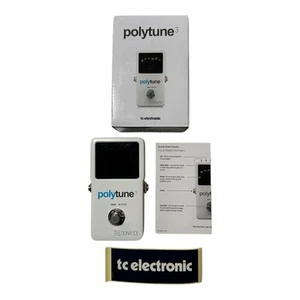 TC Electronic POLYTUNE3 Buffer Pedal Tuner - Picture 1 of 12
