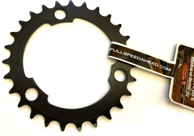 FSA PRO MTB Chainring 27T 86 mm BCD 27 Tooth 10 Speed WB220A 3 Bolt Aluminum 386 - Image 1 of 4