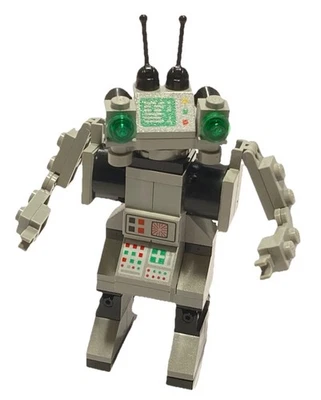 LEGO 1498 Spybot Classic Space Set from 1987 Complete Vintage Retired Free ship - Image 1 of 4