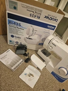 Brother RL425 Compact Free Arm Electric Sewing Machine - Picture 1 of 10