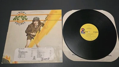 AC/DC ‎– High Voltage 🇺🇸 12" Timing Label Vinyl LP Original Press Porky 36142 - Image 1 of 4
