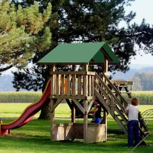 43"x90" Swing Set Replacement Tarp UV Protection Playground Roof Playset - Picture 1 of 10
