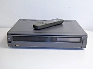 JVC HR-D910 High-End VHS-Videorecorder, serviced inkl. FB, 2 Jahre Garantie - Bild 1 von 7