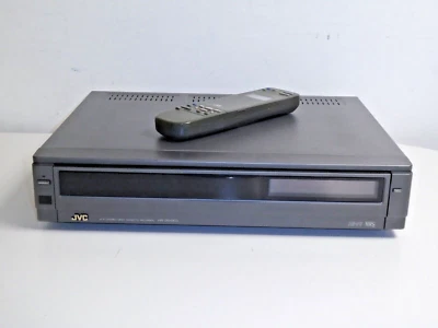 JVC HR-D910 High-End VHS-Videorecorder, serviced inkl. FB, 2 Jahre Garantie - Bild 1 von 4
