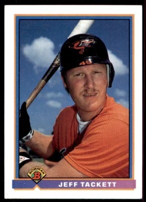 1991 Bowman #106 Jeff Tackett - Image 1 of 2