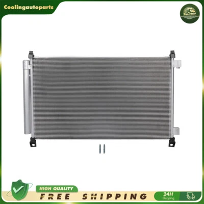 Aluminum A/C Condenser AC4423 For 2014 2015 2016-2020 Nissan Rogue 2.0L 2.5L Foto 1 de 4