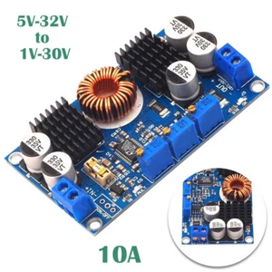 Spannungswandler 10A DC 5V-32V auf 1V-30V Automatischer Step Up/Down LTC3780 - Bild 1 von 11