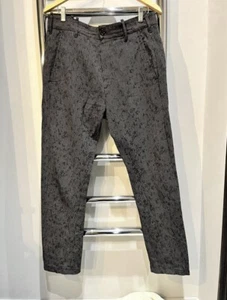 Ann demeulemeester distressed pinstripe trousers men’s small - Picture 1 of 6
