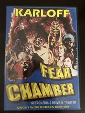 The Torture Zone (DVD, 2001) (Fear Chamber)