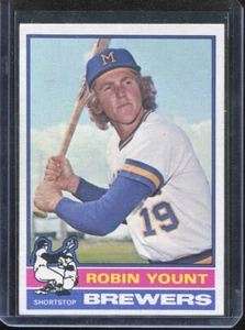1976 Topps Baseball # 316 Robin Yount (NM) Near Mint - Bild 1 von 2
