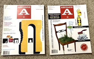 ABITARE MAGAZINEs-ITALIAN ARCHITECTURAL-2 MAGs-# 351 & 356 ---MAY & NOV 1996 - Picture 1 of 3