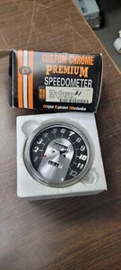 Custom Chrome  speedometer 26710 Harley Davidson FL FX FXWG 1968 and Up - Bild 1 von 7