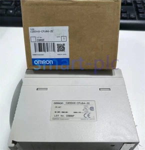 1PCS Omron PLC Module C200HXCPU64ZE C200HX-CPU64-ZE New In Box - Picture 1 of 8