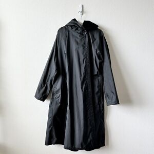 Mycra Pac One Reversible Long Rain Jacket in Black Size M/L