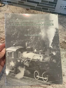 Tom Murray Booklet All You Need To Know About Geared Locomotives - Picture 1 of 2