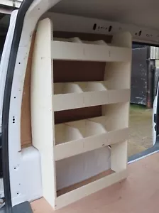VW Caddy SWB (2004-2020) Van Racking Shelving Tool Storage Passenger Side - Picture 1 of 8
