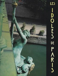 Idols of Paris by Bruno de Panafieu hcj 1996 ~ French art stone & metal statues - Picture 1 of 2