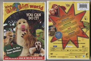 Its A Big, Big, World - You Can Do It: Learn To Use - Brand New MINT Sealed DVD - Bild 1 von 1