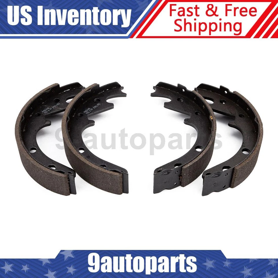 Zapatas de freno de tambor trasero para Ford Maverick 1970 1971 1972 1973 Foto 1 de 3