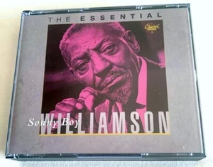 SONNY BOY WILLIAMSON-THE ESSENTIAL-2CD-(Electric Harmonica Blues) - Picture 1 of 2