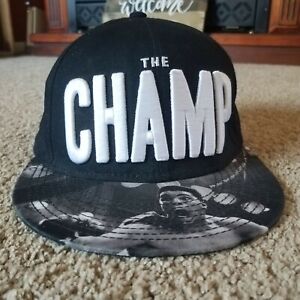 Muhammad Ali Hat The Champ Snap Back Boxing 