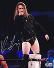 David Finlay Signed 8x10 Photo BAS COA AEW ROH Impact New Japan Pro Wrestling 1