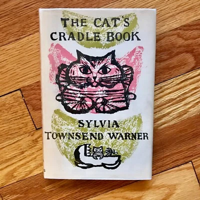 SYLVIA TOWNSEND WARNER—Cats Cradle (HC) "One of our finest writers" —NEIL GAIMAN - Image 1 of 4