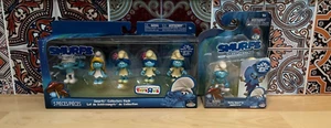 Smurfs The Lost Village Figures Jakks 2016 Collectors Set of 5 W/ Extra 2Pk-New! - Picture 1 of 6