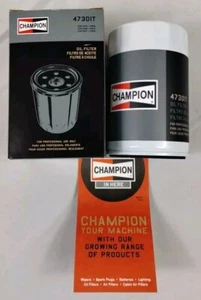 Genuine OEM Champion 47301T Engine Oil Filter NOS - Picture 1 of 8