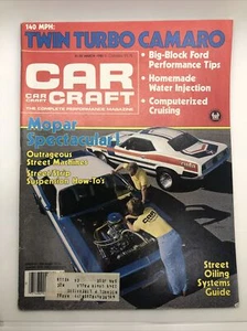 CAR CRAFT MAGAZINE-------MARCH 1980 - Picture 1 of 5