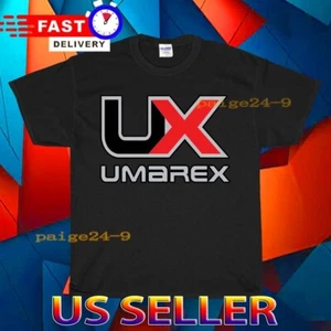 NUOVA CAMICIA UX UMAREX LOGO T-SHIRT DIVERTENTE AMERICAN USA MAGLIETTA UNISEX TAGLIA S-5XL - Foto 1 di 6