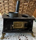 Children?s Antique German Toy Stove, Great For Roombox Or Doll House