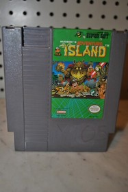 Hudson's Adventure Island (Nintendo Entertainment System, NES, 1988) tested