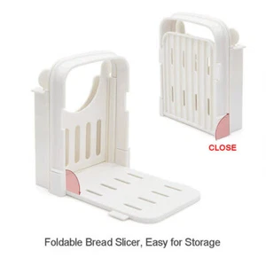 Brotschneidemaschine Brotschneider Allesschneider Klappbar Brot Toast Küche Tool - Bild 1 von 7