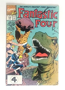 Fantastic Four Vol. 1 #346 1990 FN Marvel Walter Simonson TVA Cameo - Picture 1 of 7