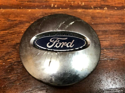 Ford Explorer, Escape: 2003, 2004, 2005, 2006 - 2010, Center cap, 2 1/2", Chrome - Image 1 of 4
