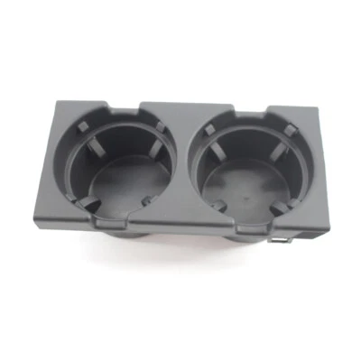 for BMW 3 Series E46 51168217953 Convertible Water Drink Cup Holder 98-06 Black - Image 1 of 4