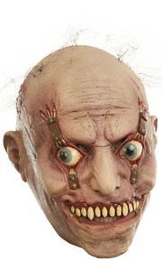 Ghoulish Productions Dream Experiment Latex Face Mask Horror Halloween Cosplay - Picture 1 of 9