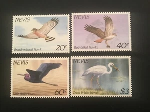 ICOLLECTZONE Nevis 403-406 birds  VF NH - Picture 1 of 1