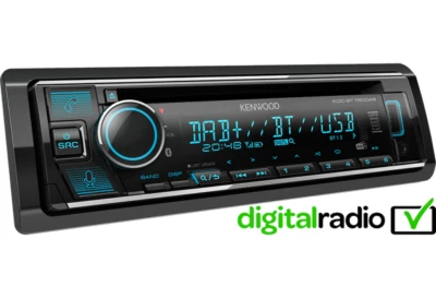 Kenwood KDC-BT760DAB CD USB Receiver Bluetooth Digitalradio DAB+ Radio + Antenne - Bild 1 von 3