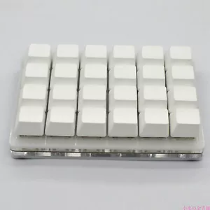 For Cherry Red Shaft Programmable 24-key Keyboard USB Interface Macro Keypad - Picture 1 of 3