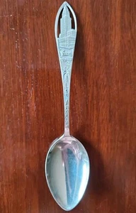 Cuchara de recuerdo vintage de plata de ley de Los Ángeles 18 g - Imagen 1 de 4