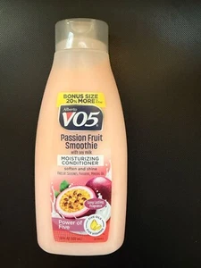 Alberto VO5 PASSION FRUIT SMOOTHE SOY MILK, 5 Oils & 5 Vitamin conditioner 18oz - Picture 1 of 2