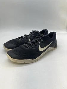 Nike Metcon 4 Shoes Mens Size 15 AH7453-003 Gym Training Running Black - Picture 1 of 16