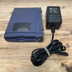Iomega Zip 100 Parallel External Drive Z100P2 w/ Power Cord Used Untested - Bild 1 von 4