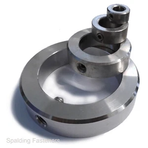 ADJUSTING RING COLLAR LOCK NUT FOR STUDDING ROD BAR SHAFT A2 STAINLESS STEEL - Picture 1 of 1