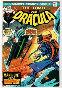 Marvel - TOMB OF DRACULA #20 - VF/NM 1974 Vintage Comic - Picture 1 of 3