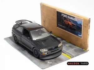 Ford Escort RS Cosworth 1/24 scale diorama. Ref J3 - Picture 1 of 7