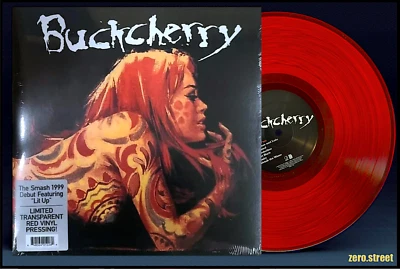 BUCKCHERRY Self Titled LP on RED VINYL New SEALED debut (Reissue of 1999 album) - Image 1 of 3