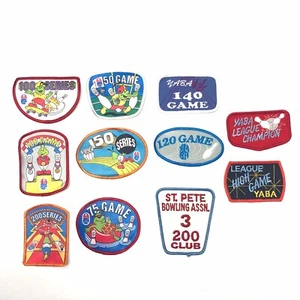 Bowling Patches Lot Vintage Big Lebowski coole Grafik Jugend 11 Stück - Bild 1 von 6